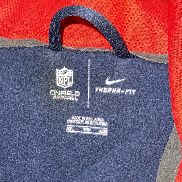 Nike NFL Therma-fit New England Patriots Full-zip hoodie - Picture 2 of 2